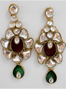 Kundan Earrings